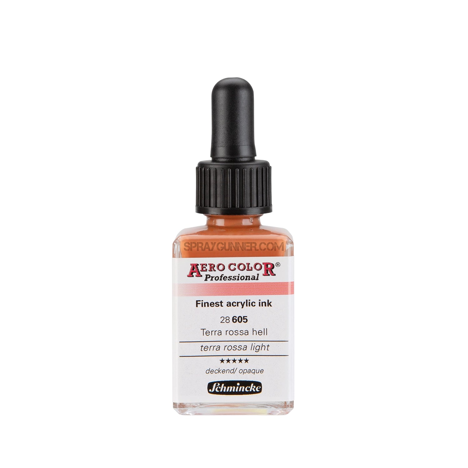 Schmincke AERO COLOR Professional Acrylic Ink: Terra Rossa Light 28 ml - Urbanlystore