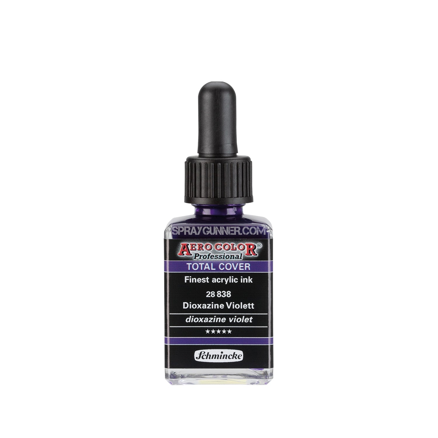 Schmincke AERO COLOR Professional Acrylic Ink Total Cover: Dioxazine Violet 28 ml - Urbanlystore
