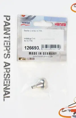 2ml Cup for Harder & Steenbeck ULTRA Airbrushes Harder & Steenbeck