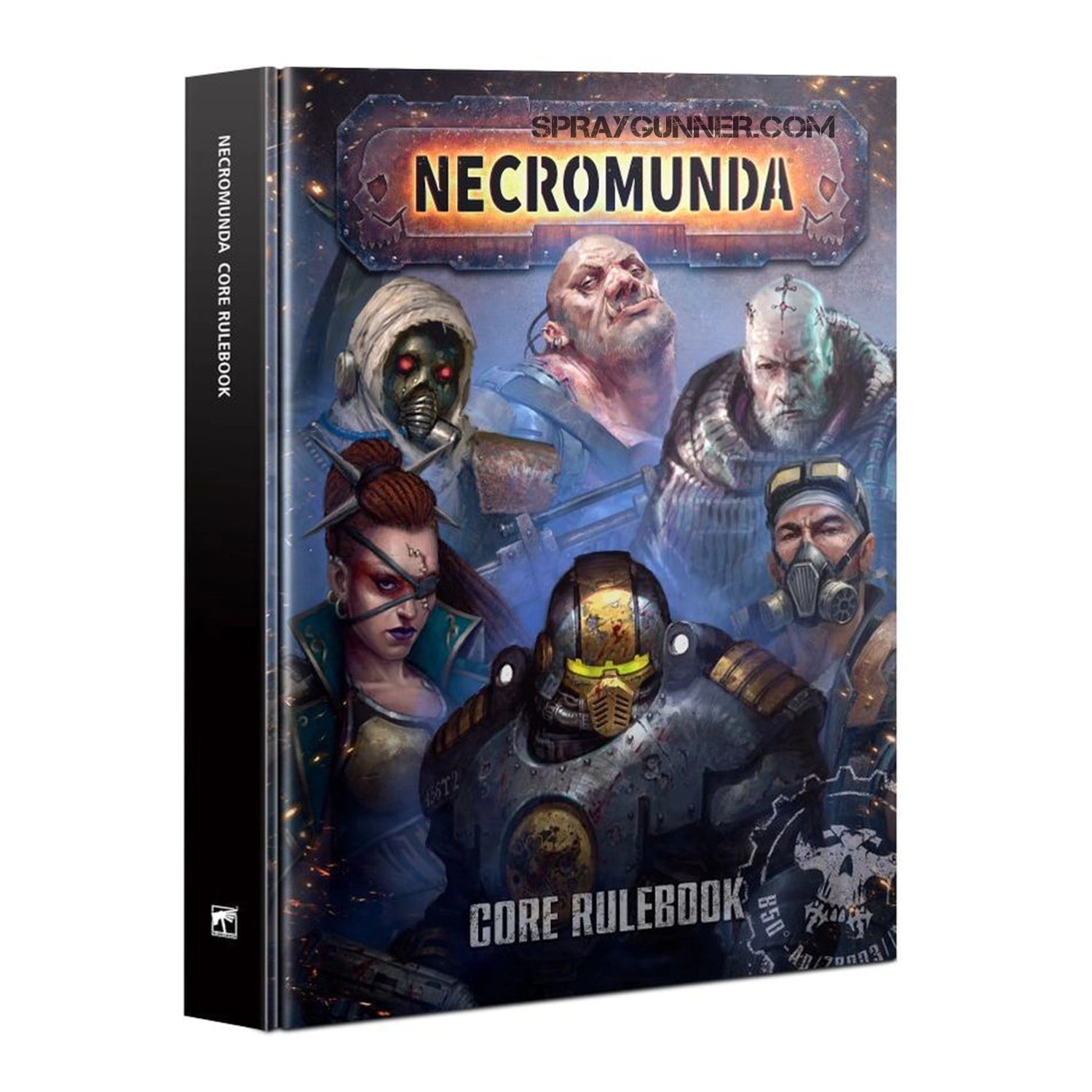 Warhammer 40k NECROMUNDA: RULEBOOK (ENGLISH) - Urbanlystore