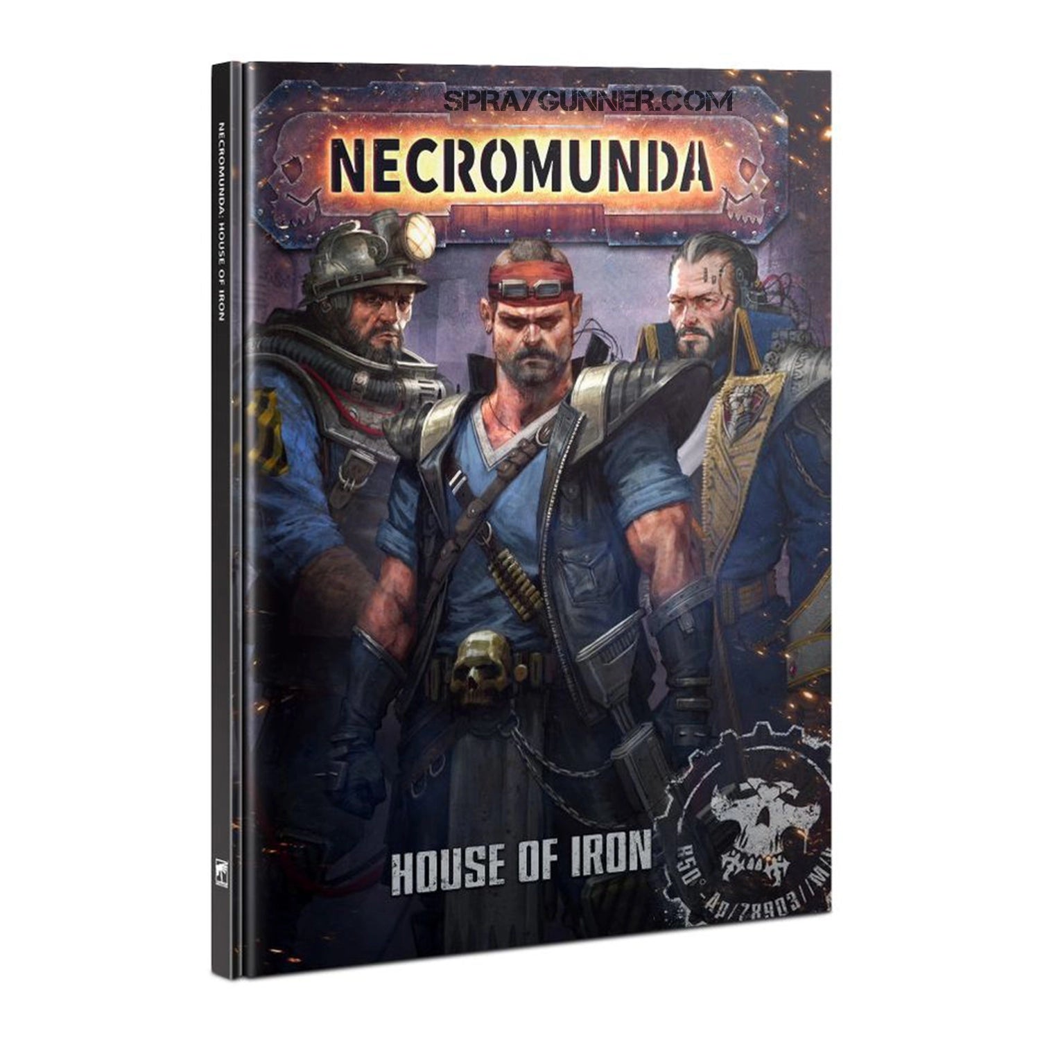 Warhammer 40k NECROMUNDA: HOUSE OF IRON (ENGLISH) - Urbanlystore