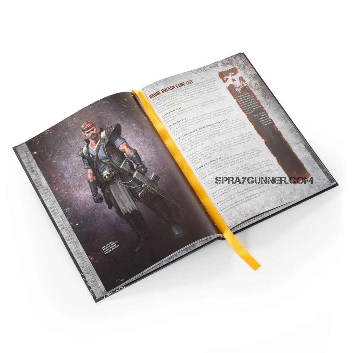 Warhammer 40k NECROMUNDA: HOUSE OF IRON (ENGLISH) - Urbanlystore