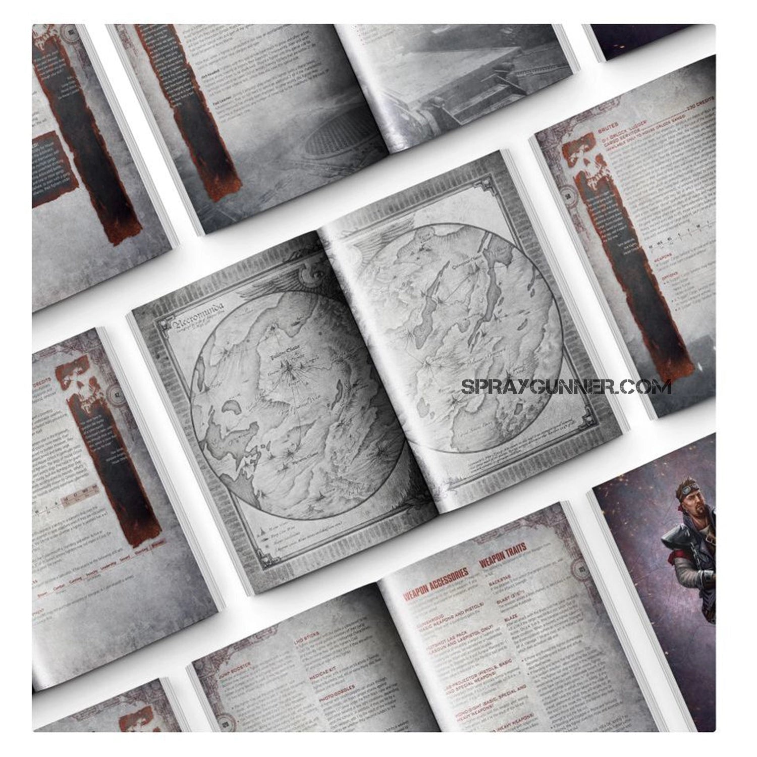 Warhammer 40k NECROMUNDA: HOUSE OF IRON (ENGLISH) - Urbanlystore