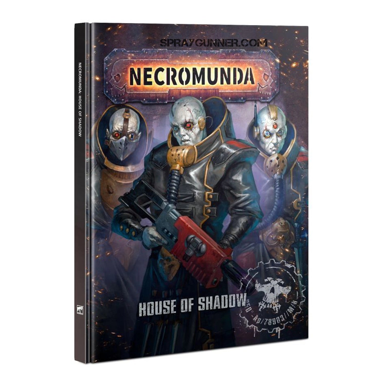 Warhammer 40k NECROMUNDA: HOUSE OF SHADOW (ENGLISH) - Urbanlystore