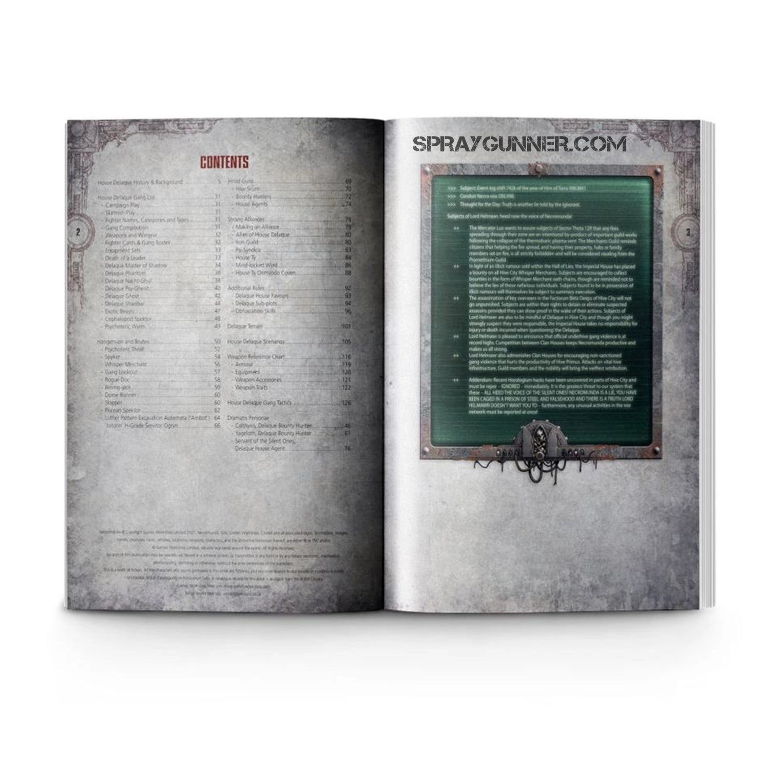 Warhammer 40k NECROMUNDA: HOUSE OF SHADOW (ENGLISH) - Urbanlystore