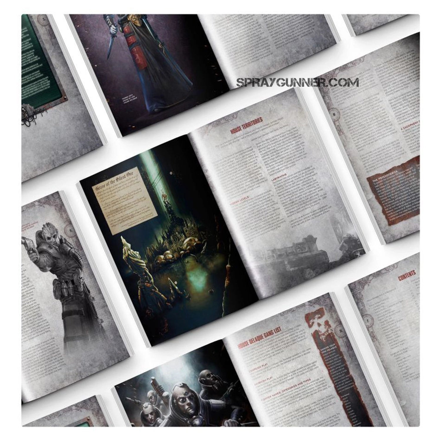 Warhammer 40k NECROMUNDA: HOUSE OF SHADOW (ENGLISH) - Urbanlystore