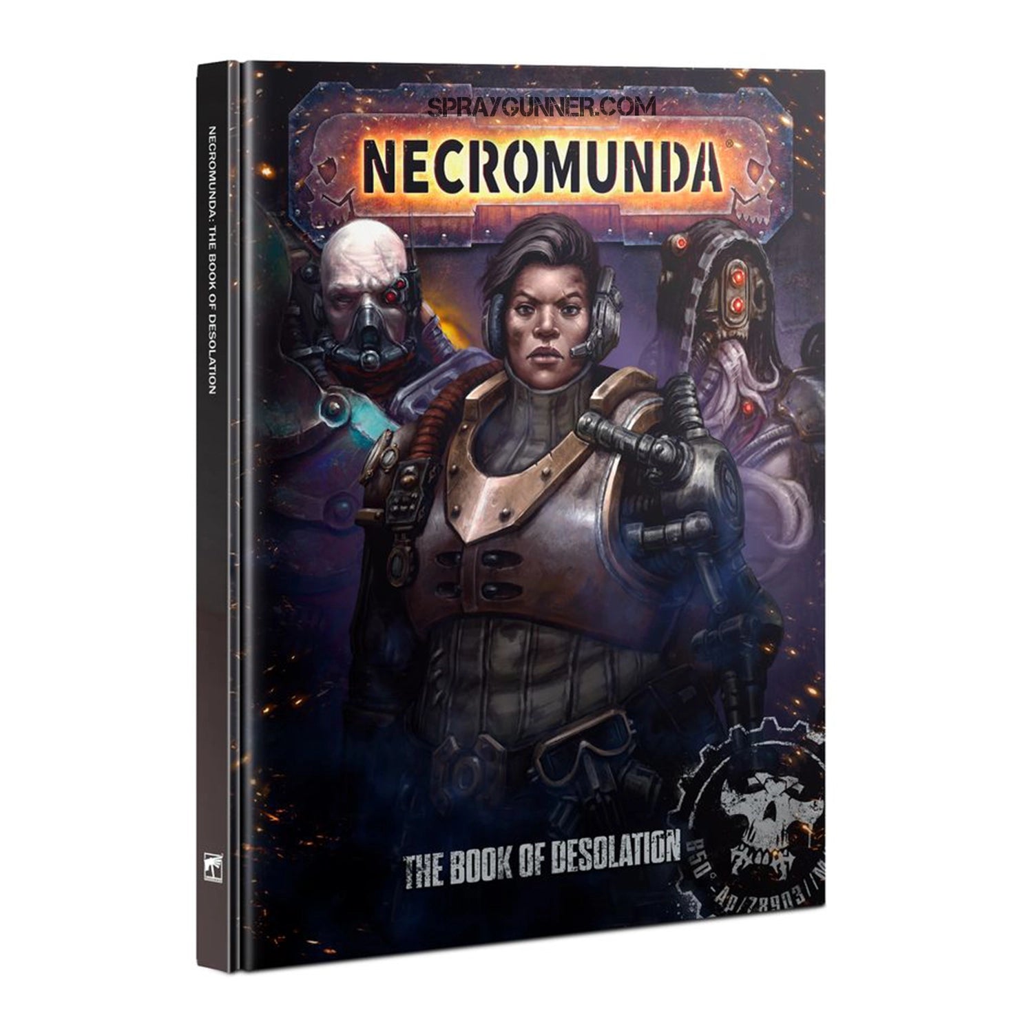 Warhammer 40k NECROMUNDA: THE BOOK OF DESOLATION - Urbanlystore