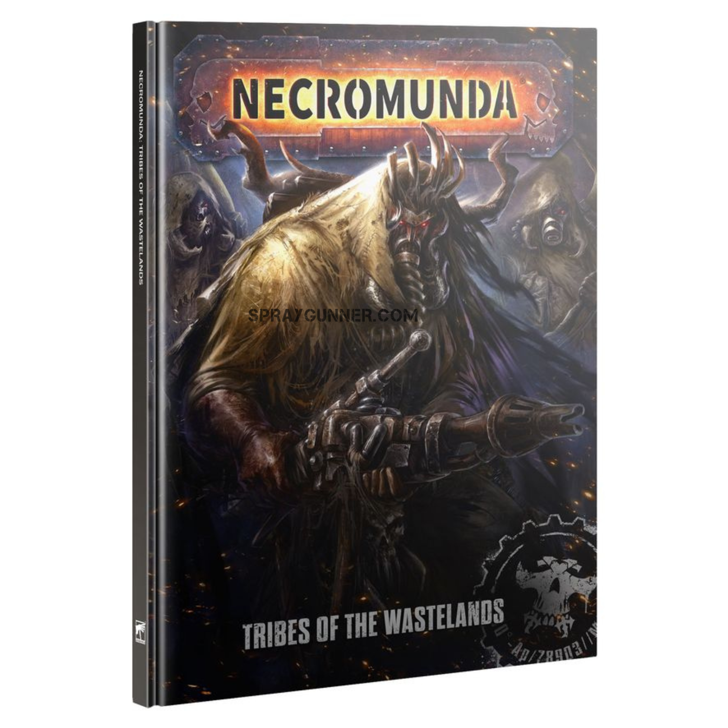 Warhammer 40k Necromunda: Tribes of the Wastelands - Urbanlystore