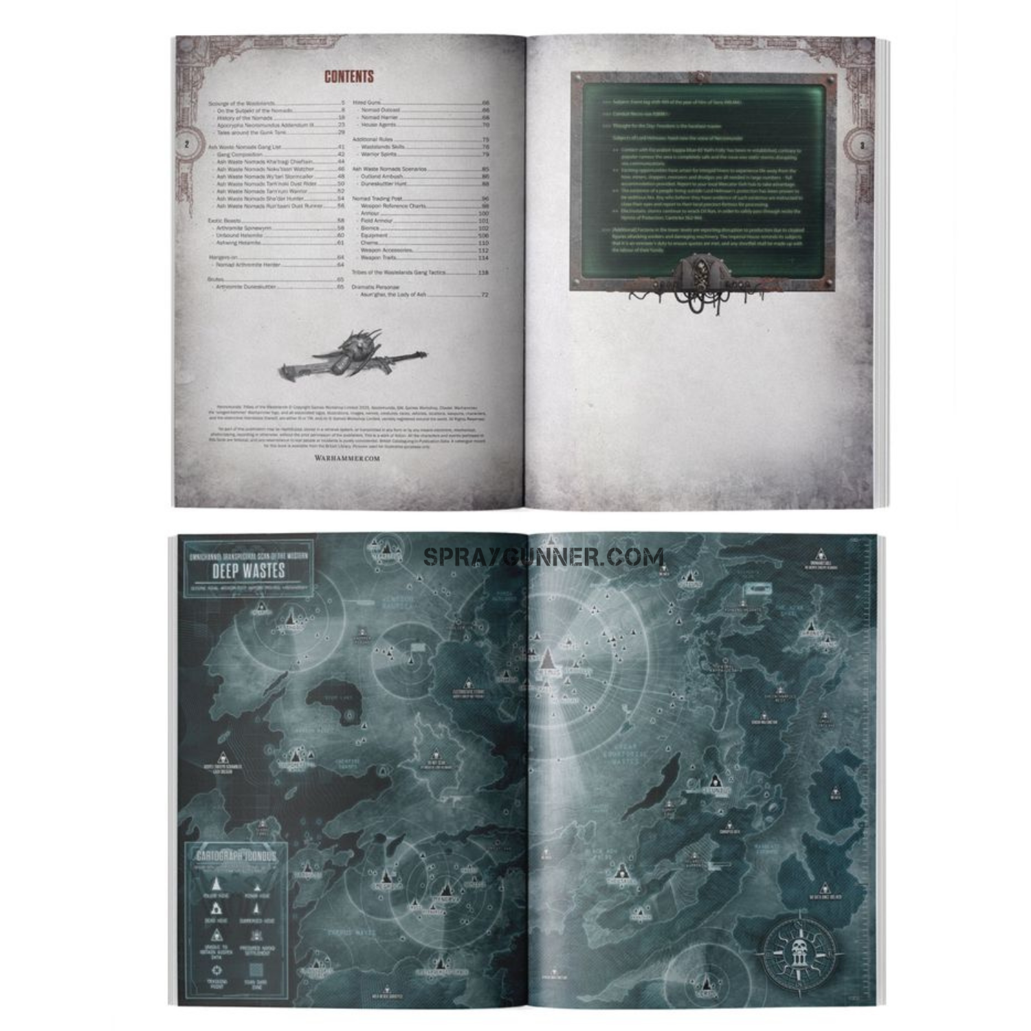 Warhammer 40k Necromunda: Tribes of the Wastelands - Urbanlystore