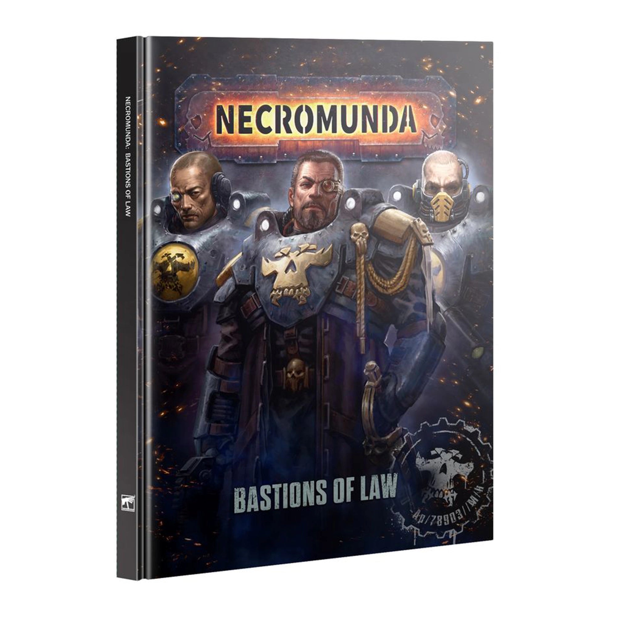 Warhammer 40k NECROMUNDA: Bastions of Law