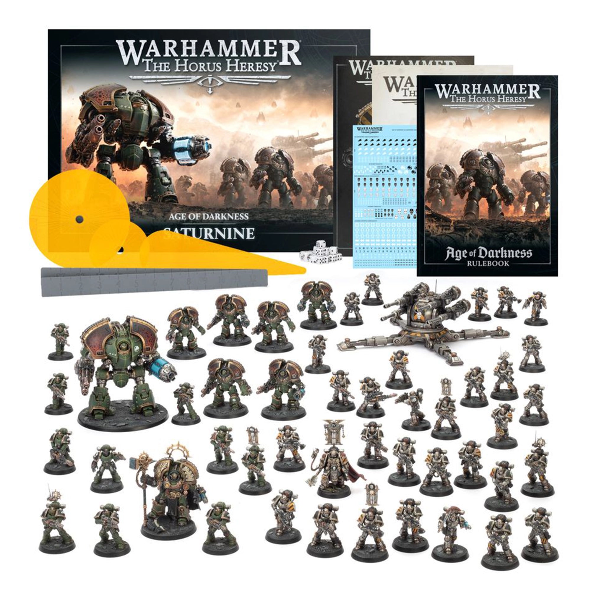 Warhammer: The Horus Heresy Age of Darkness – Saturnine