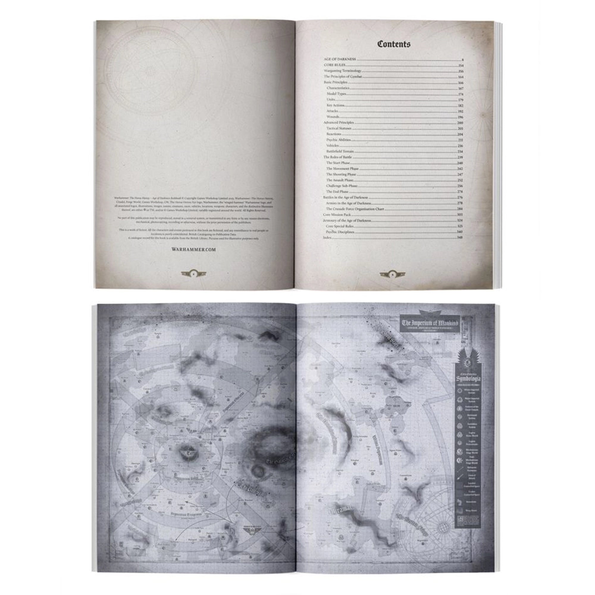 Warhammer: The Horus Heresy Age of Darkness – Saturnine