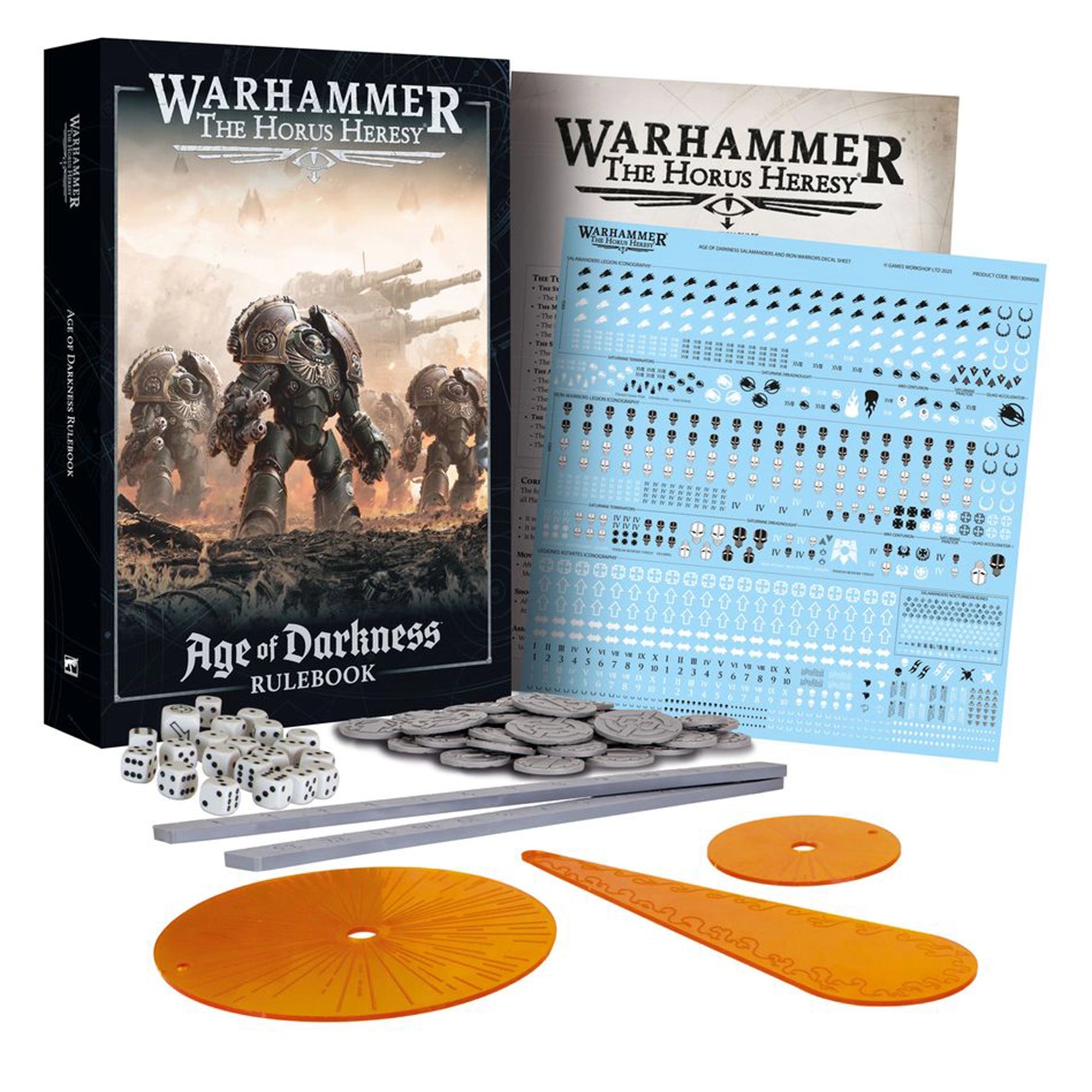 Warhammer: The Horus Heresy Age of Darkness – Saturnine