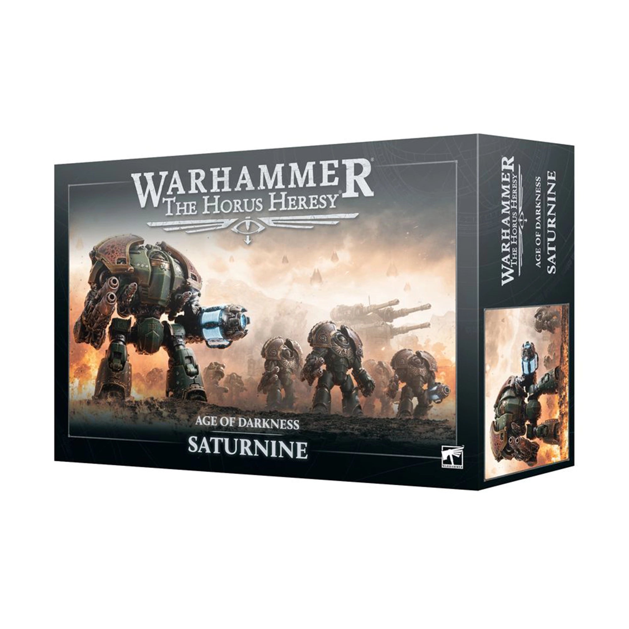 Warhammer: The Horus Heresy Age of Darkness – Saturnine