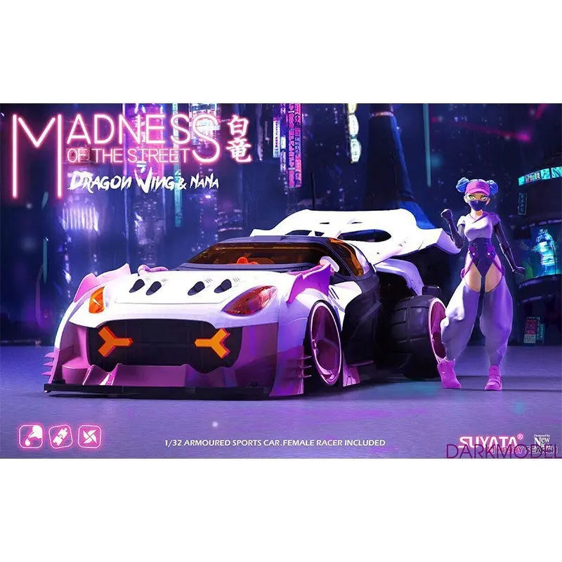 1/32 Madness of the Street Dragon - Wing & Nana - Urbanlystore