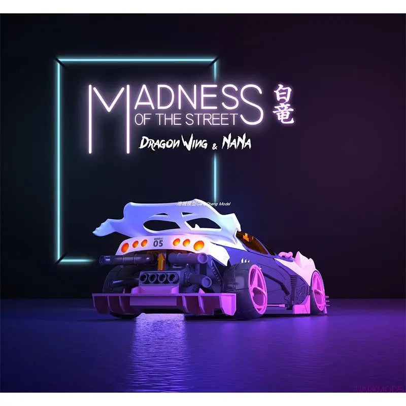 1/32 Madness of the Street Dragon - Wing & Nana - Urbanlystore