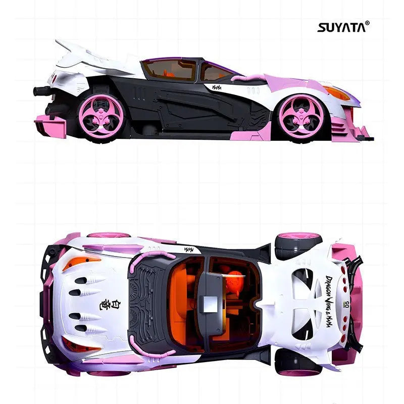 1/32 Madness of the Street Dragon - Wing & Nana - Urbanlystore