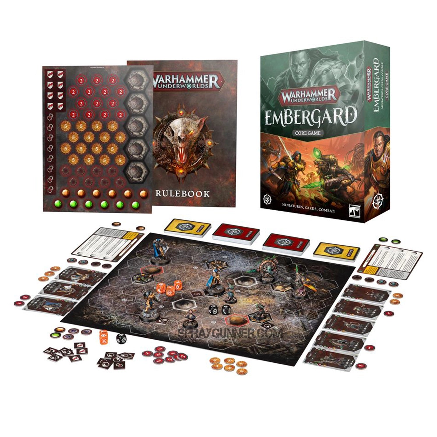 Warhammer Underworlds: Embergard - Urbanlystore