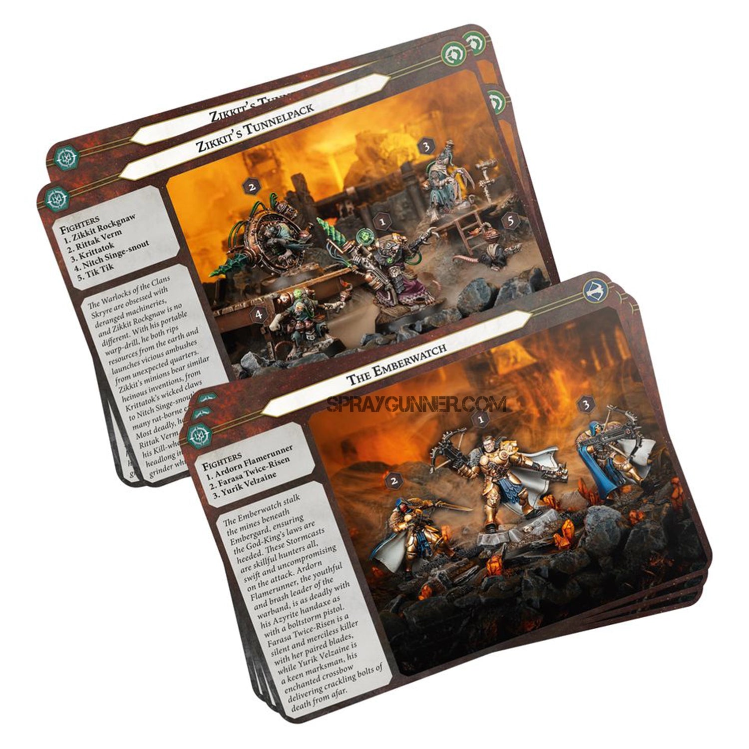 Warhammer Underworlds: Embergard - Urbanlystore