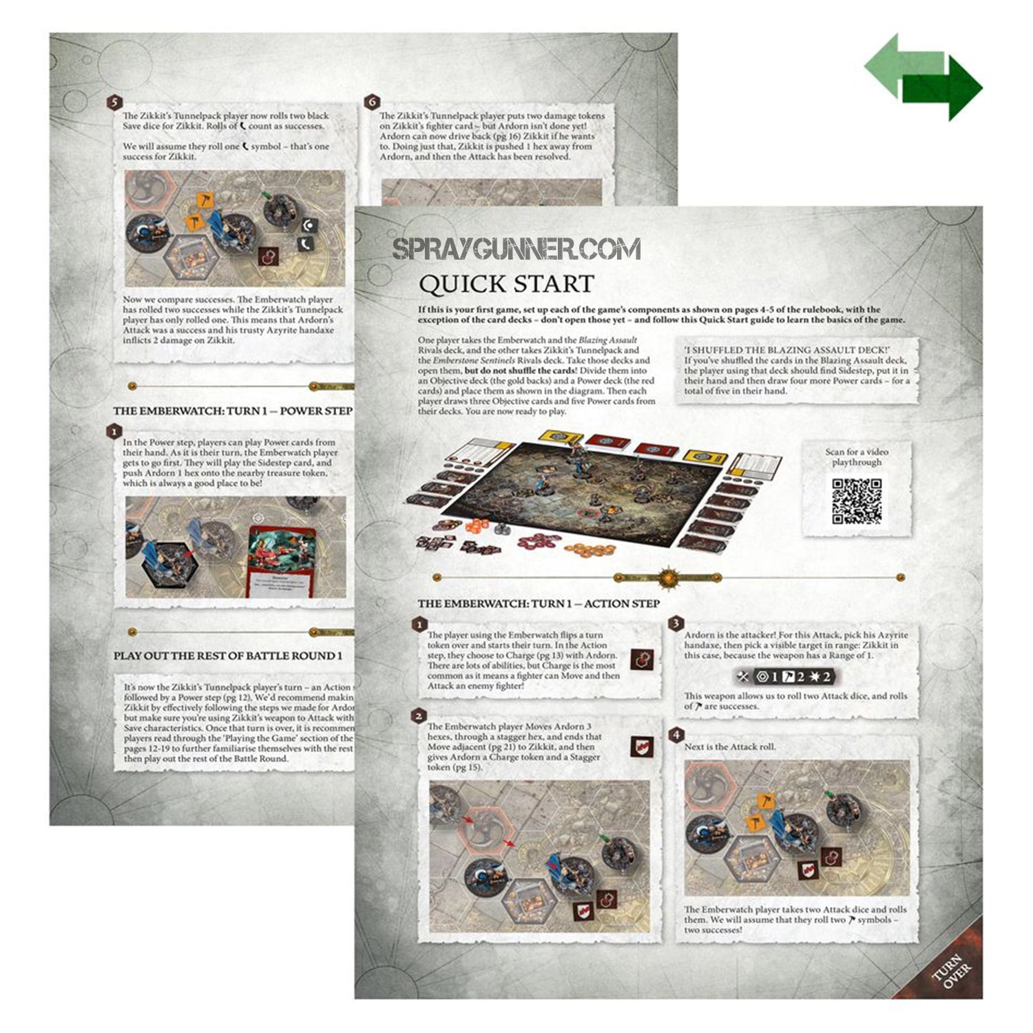 Warhammer Underworlds: Embergard - Urbanlystore