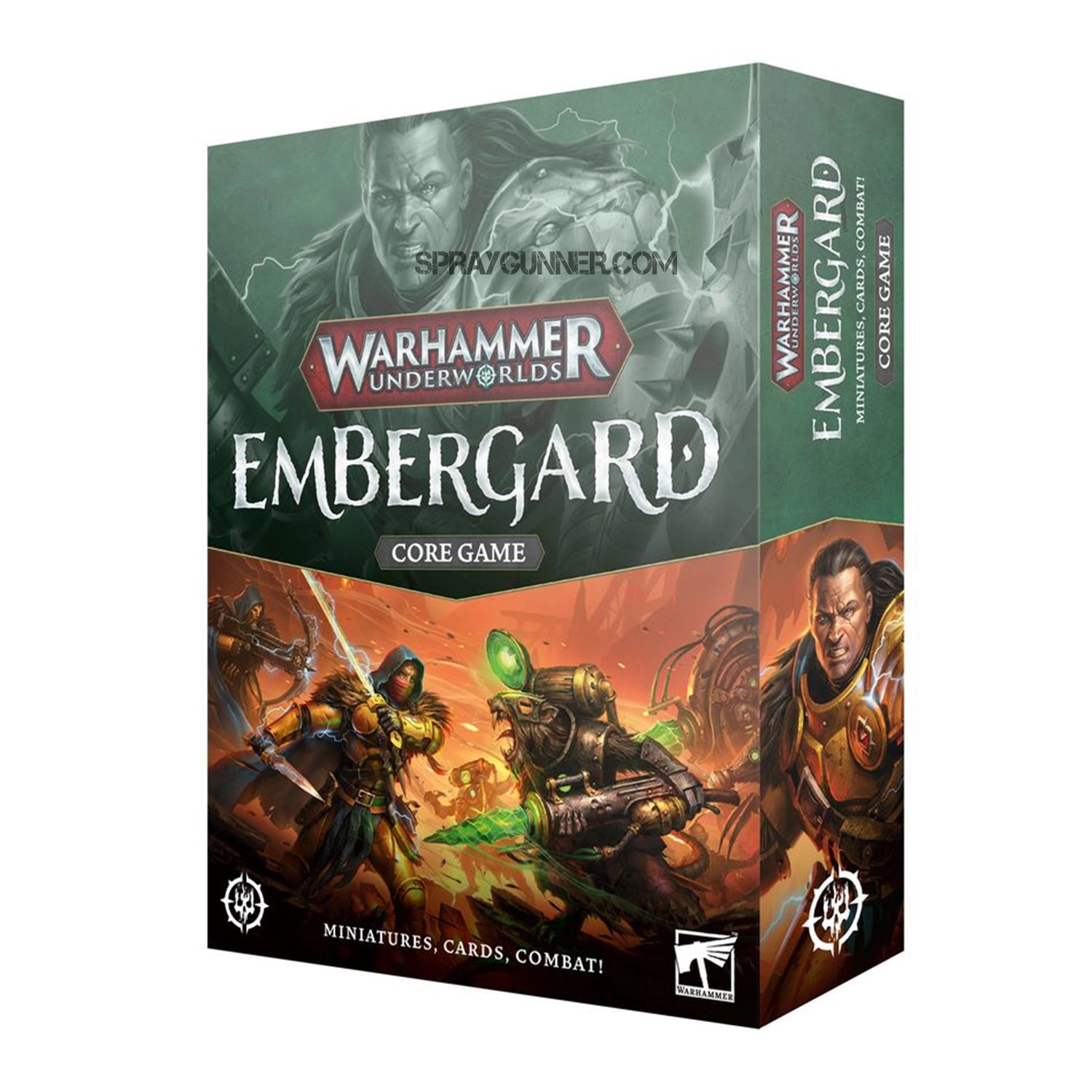 Warhammer Underworlds: Embergard - Urbanlystore