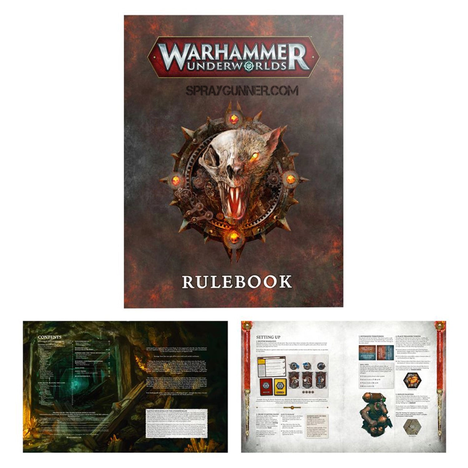 Warhammer Underworlds: Embergard - Urbanlystore
