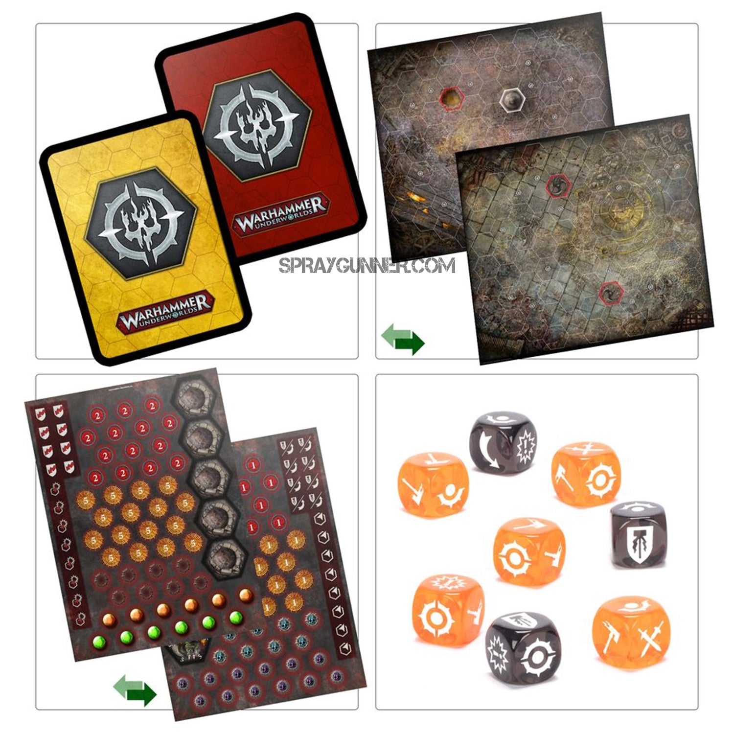 Warhammer Underworlds: Embergard - Urbanlystore