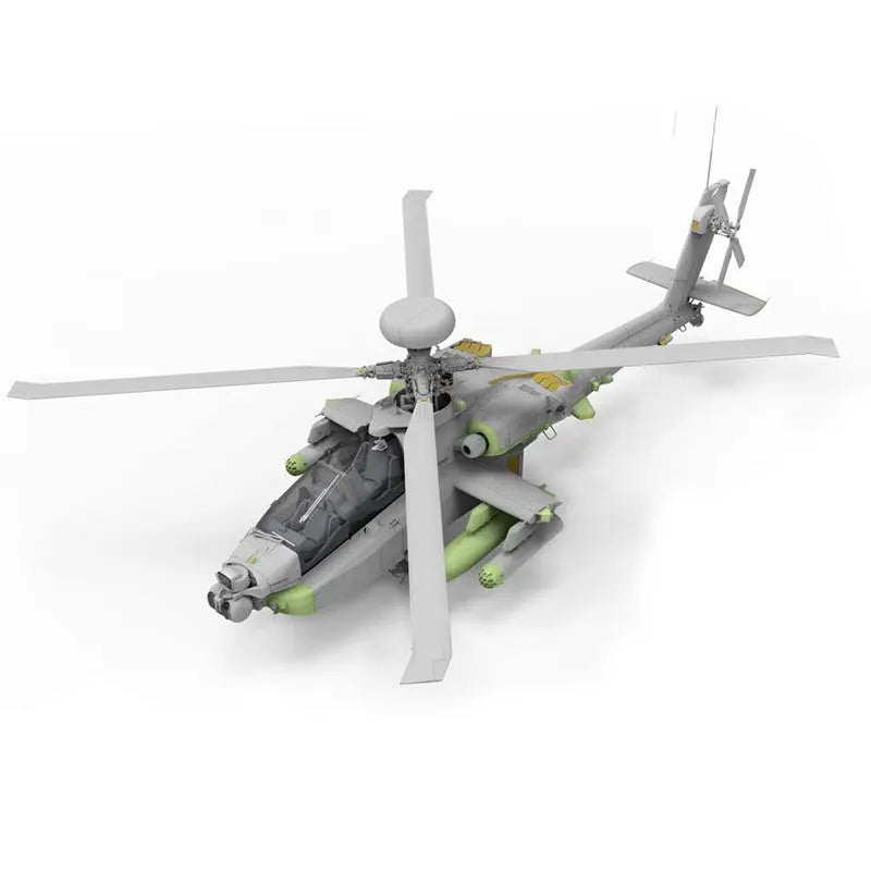 1/35 AH Mk.1 Apache Attack Helicopter Model Kit - Urbanlystore