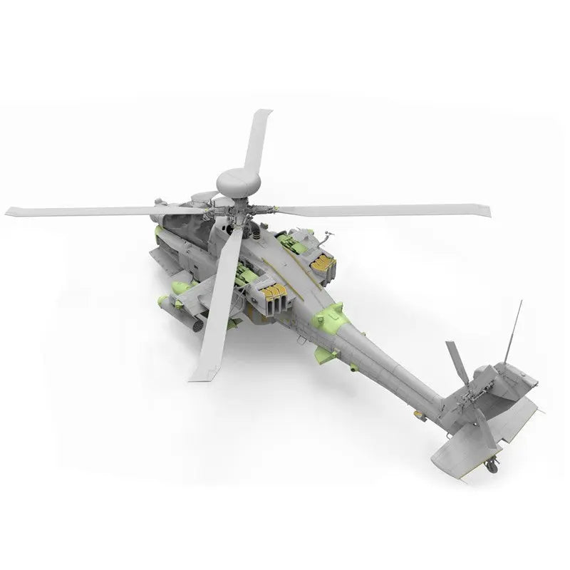 1/35 AH Mk.1 Apache Attack Helicopter Model Kit - Urbanlystore
