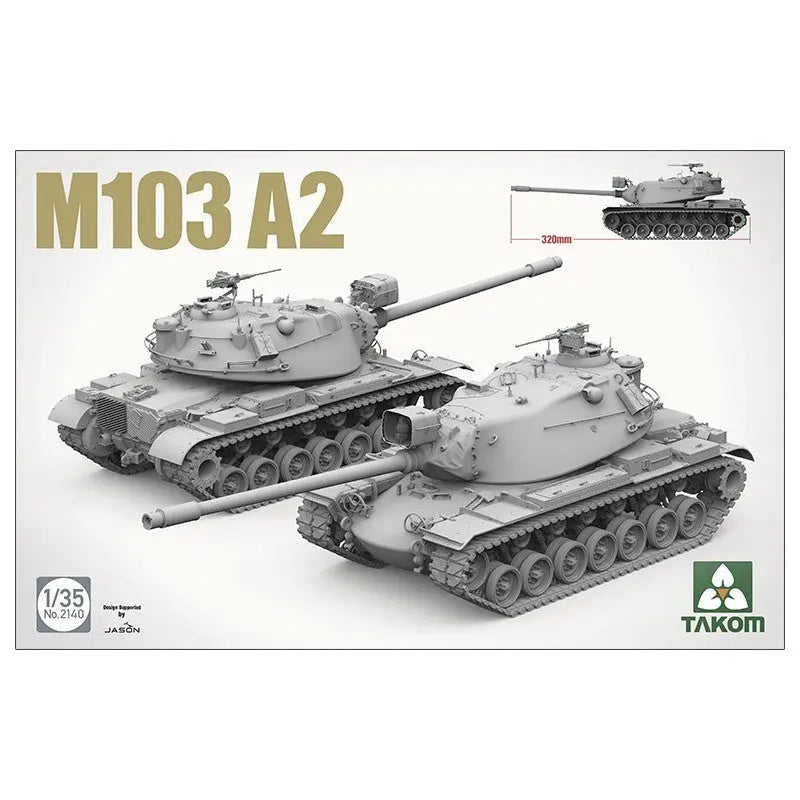 TAKOM 1/35 M103 A2 Model Kit - Urbanlystore