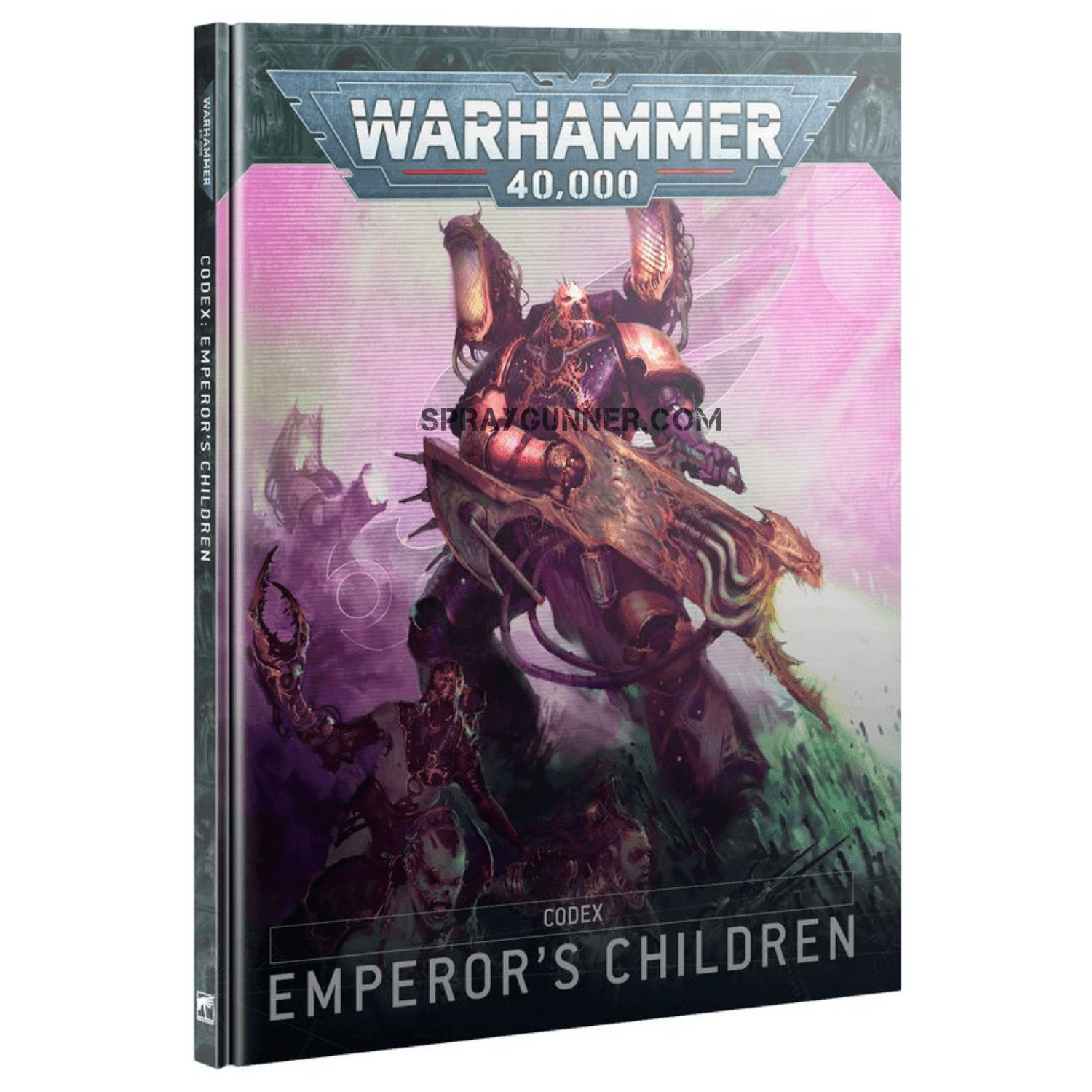 Warhammer 40k: Emperor's Children: Codex - Urbanlystore