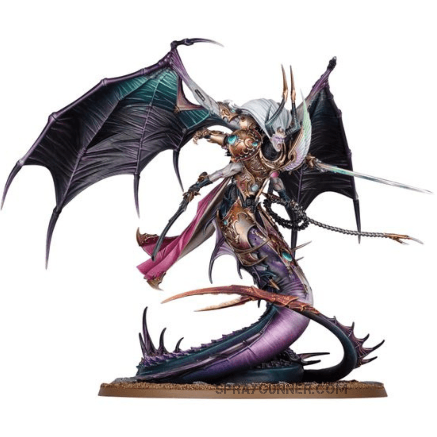 Warhammer 40k: Fulgrim – Daemon Primarch of Slaanesh - Urbanlystore