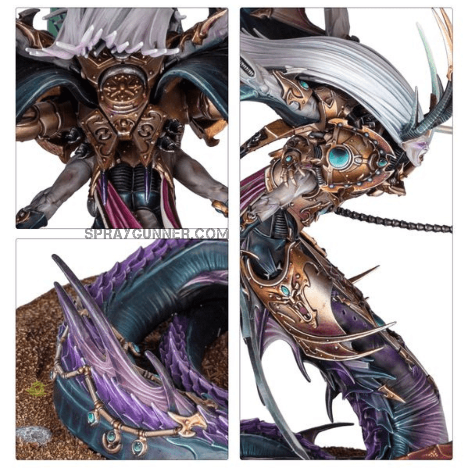 Warhammer 40k: Fulgrim – Daemon Primarch of Slaanesh - Urbanlystore