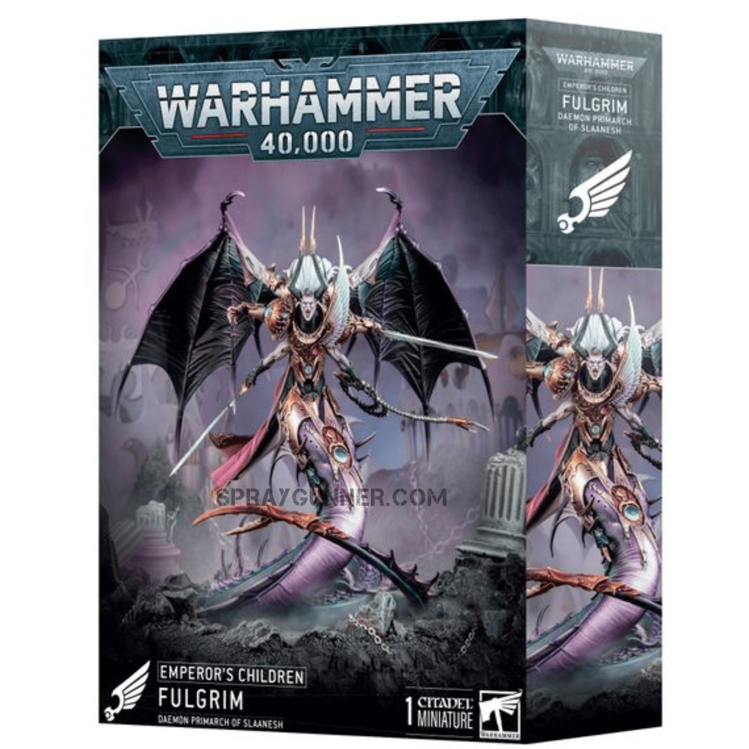 Warhammer 40k: Fulgrim – Daemon Primarch of Slaanesh - Urbanlystore