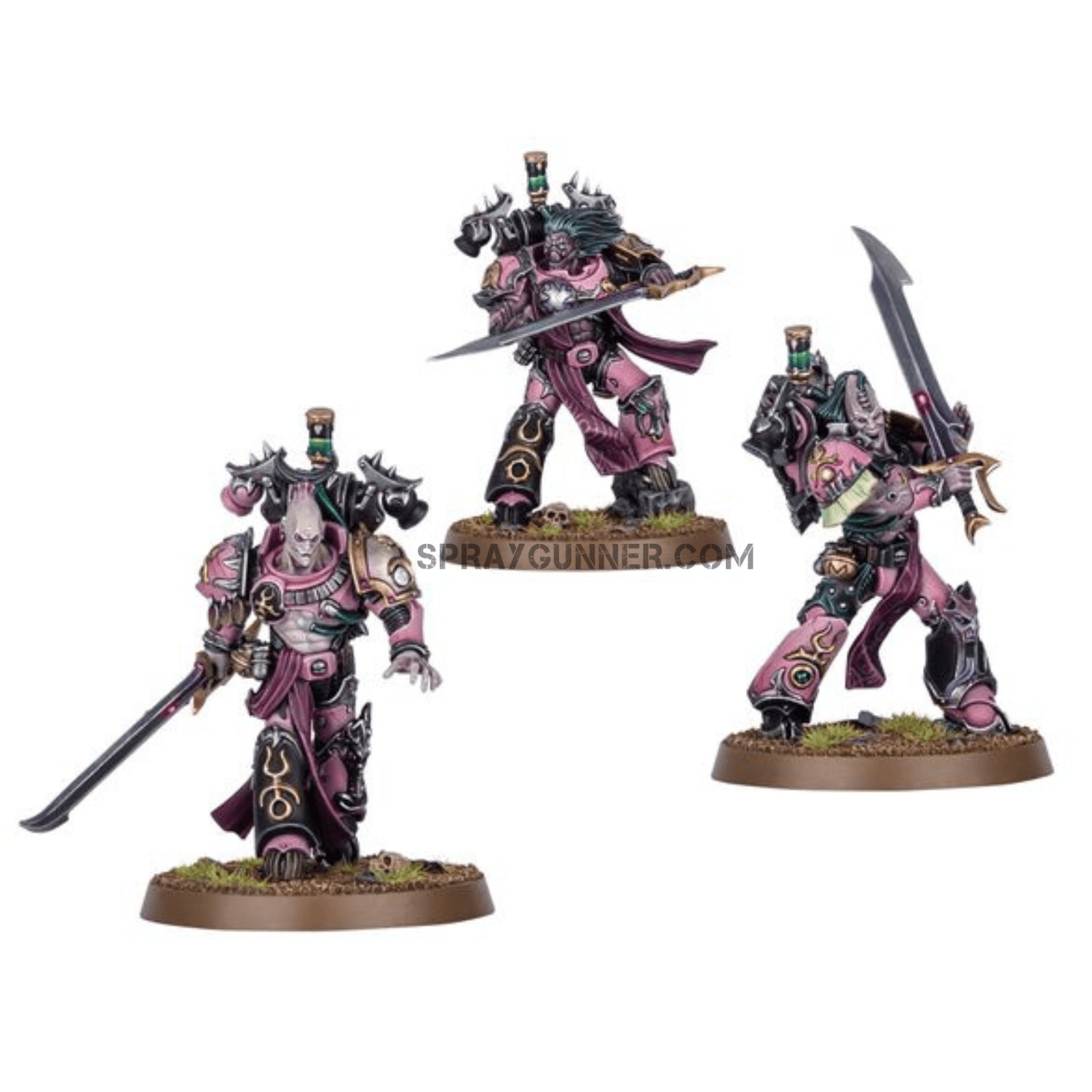 Warhammer 40k: Emperor's Children: Flawless Blades - Urbanlystore