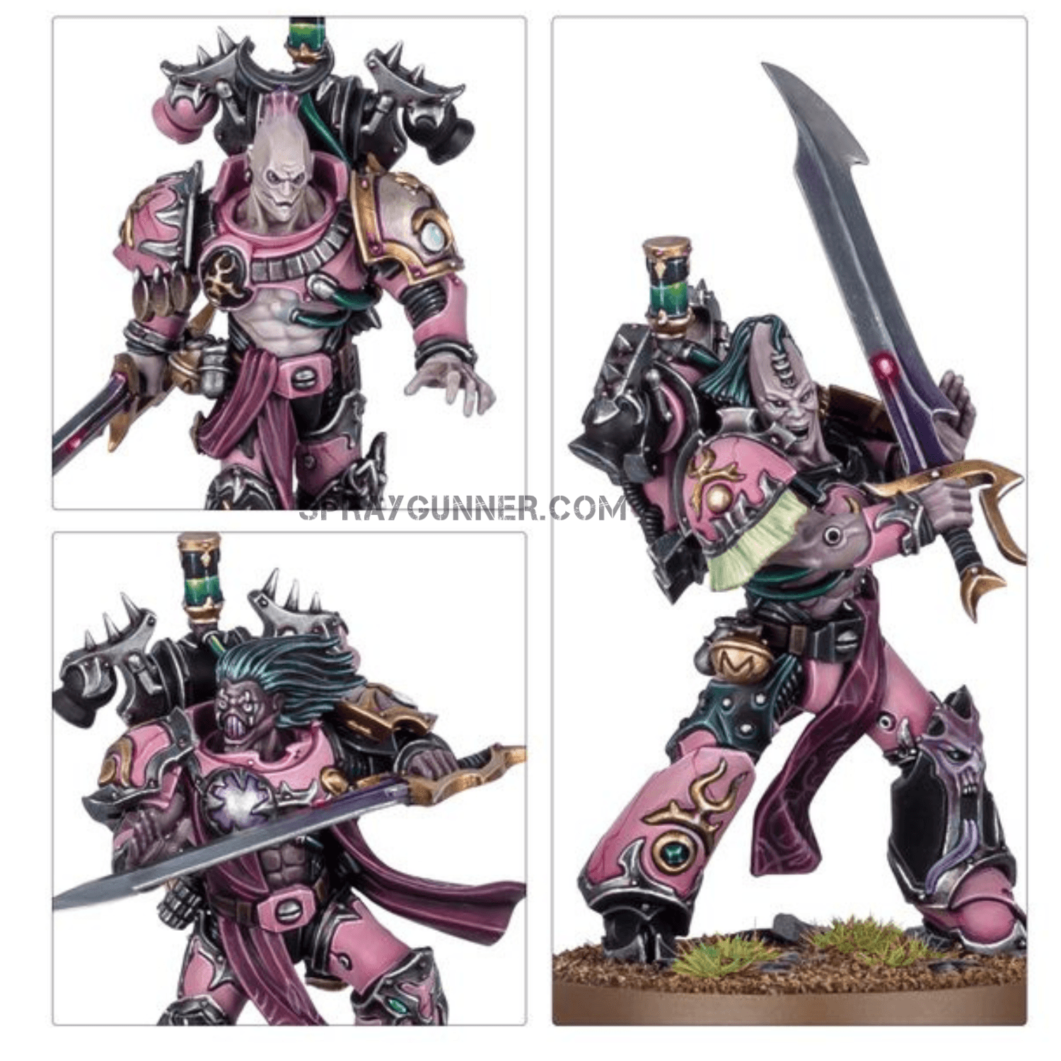 Warhammer 40k: Emperor's Children: Flawless Blades - Urbanlystore