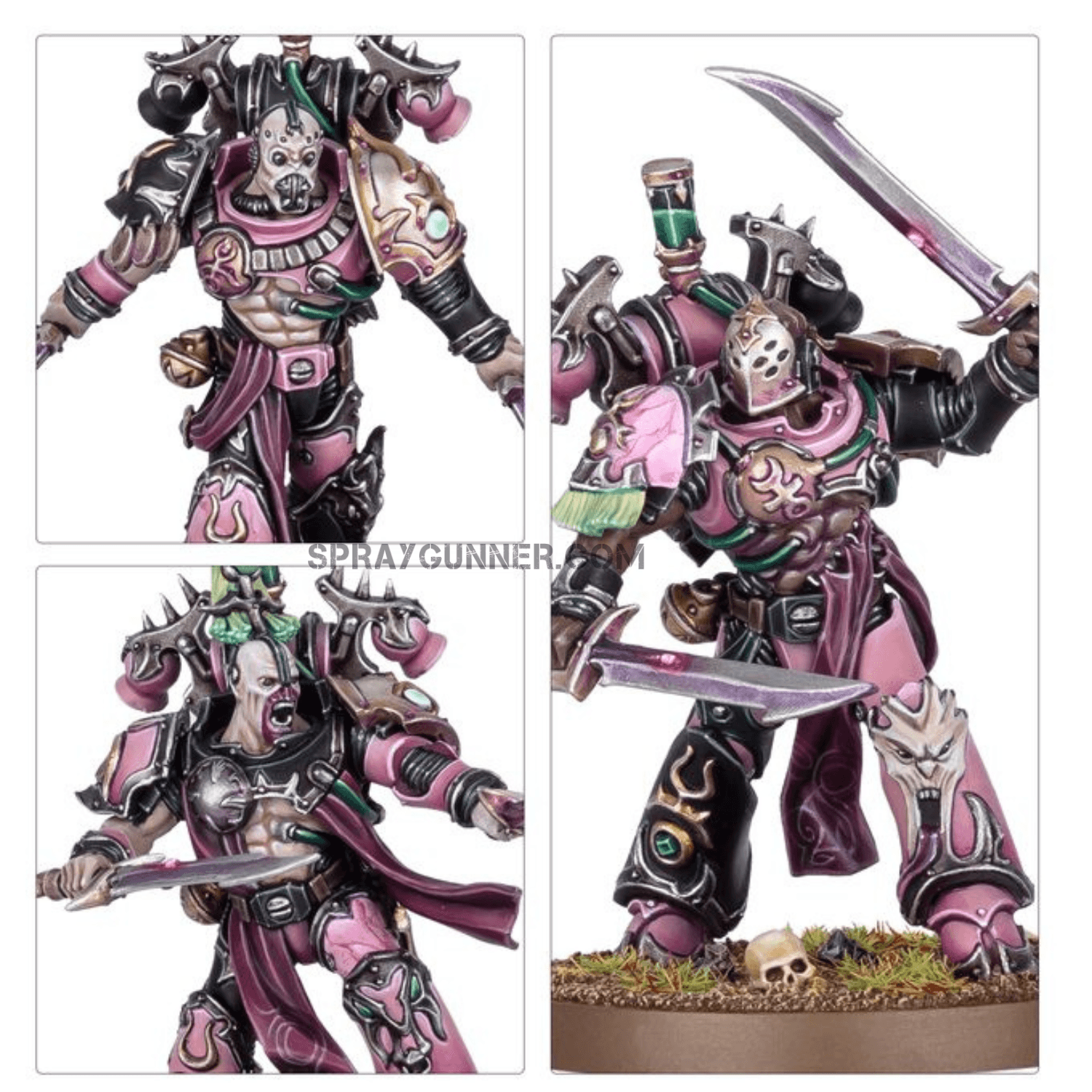 Warhammer 40k: Emperor's Children: Flawless Blades - Urbanlystore