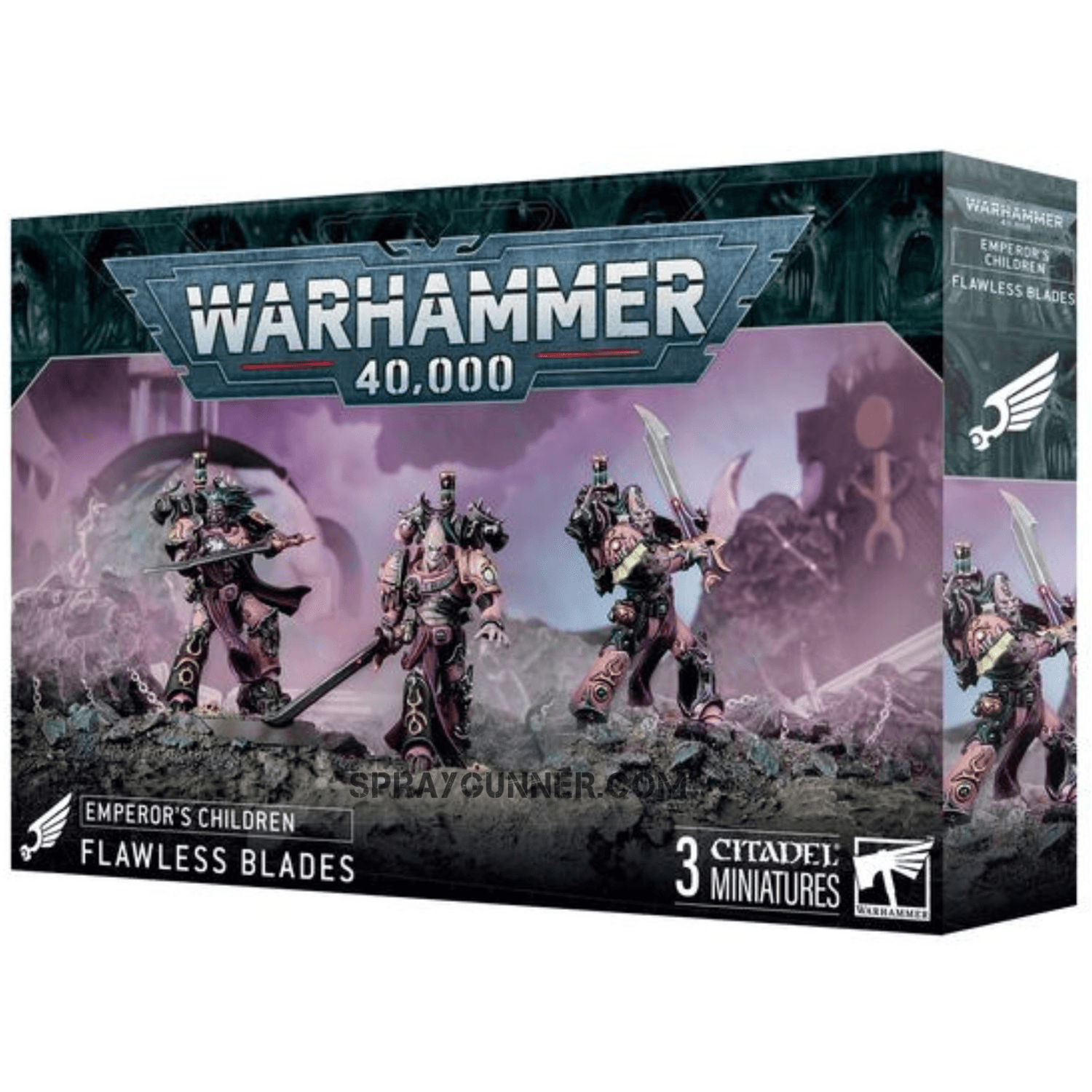 Warhammer 40k: Emperor's Children: Flawless Blades - Urbanlystore