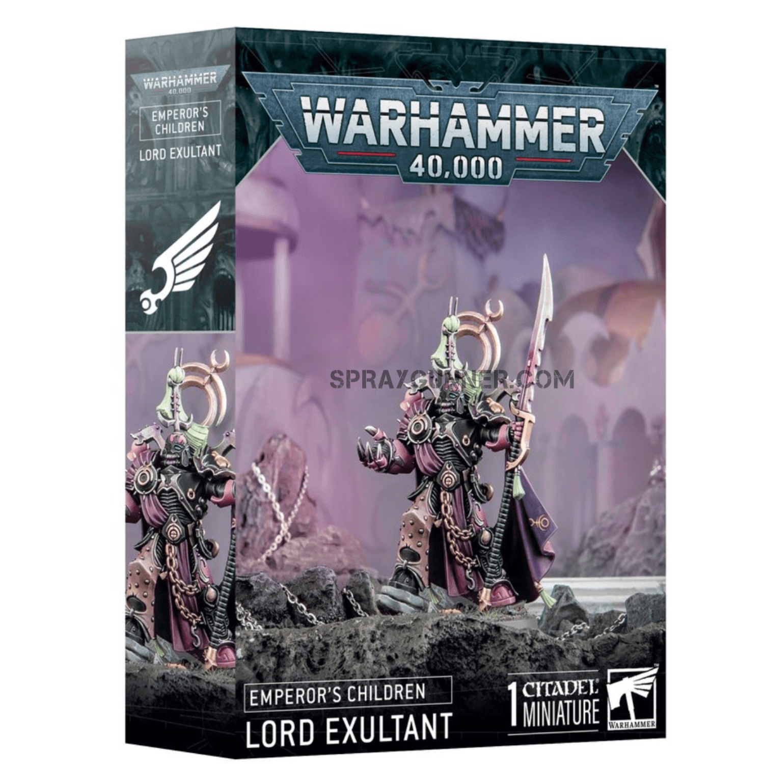 Warhammer 40k: Lord Exultant - Urbanlystore
