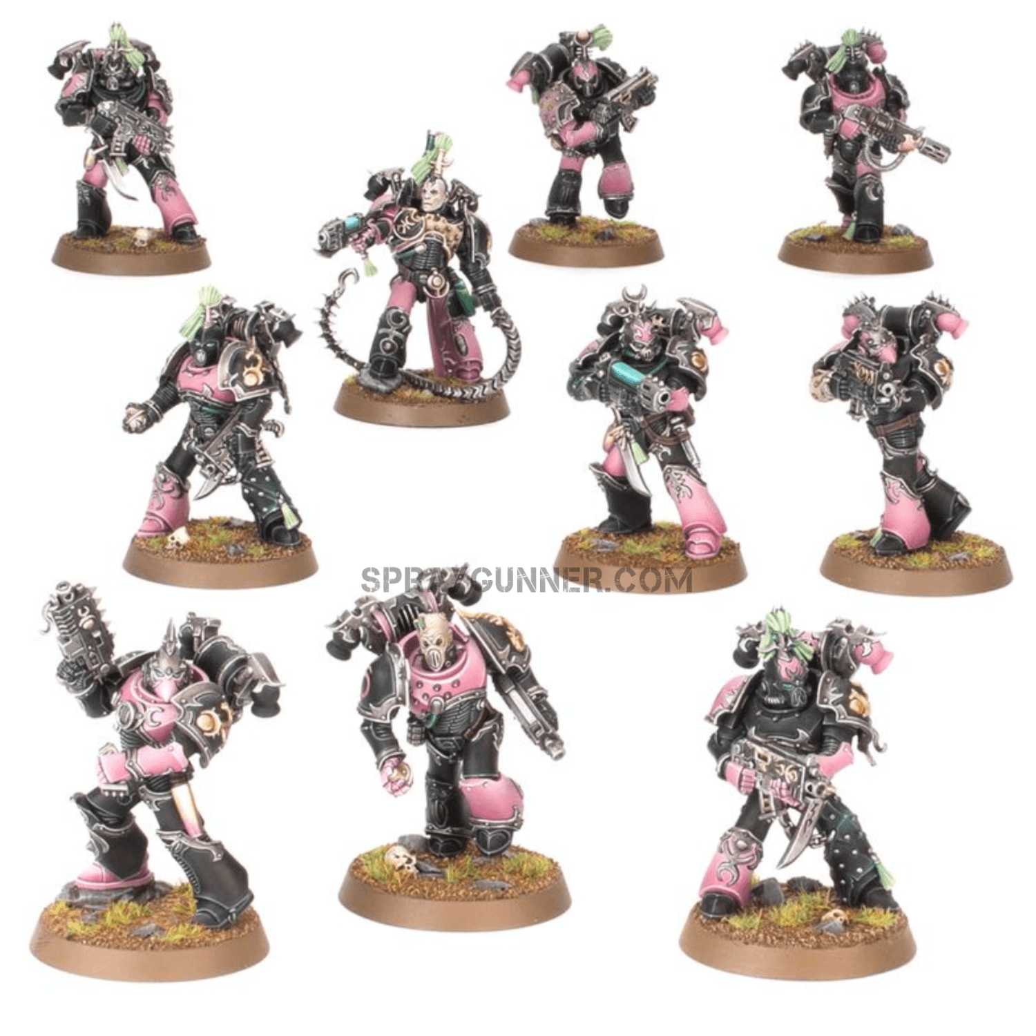 Warhammer 40k: Emperor's Children - Tormentors - Urbanlystore