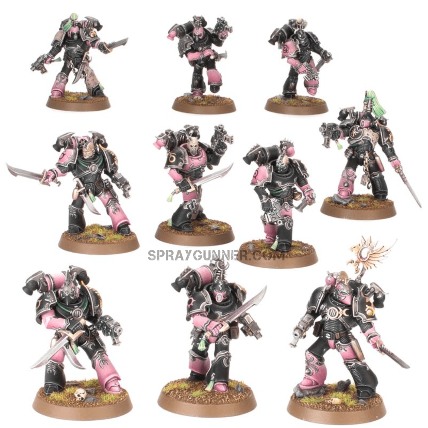 Warhammer 40k: Emperor's Children - Tormentors - Urbanlystore