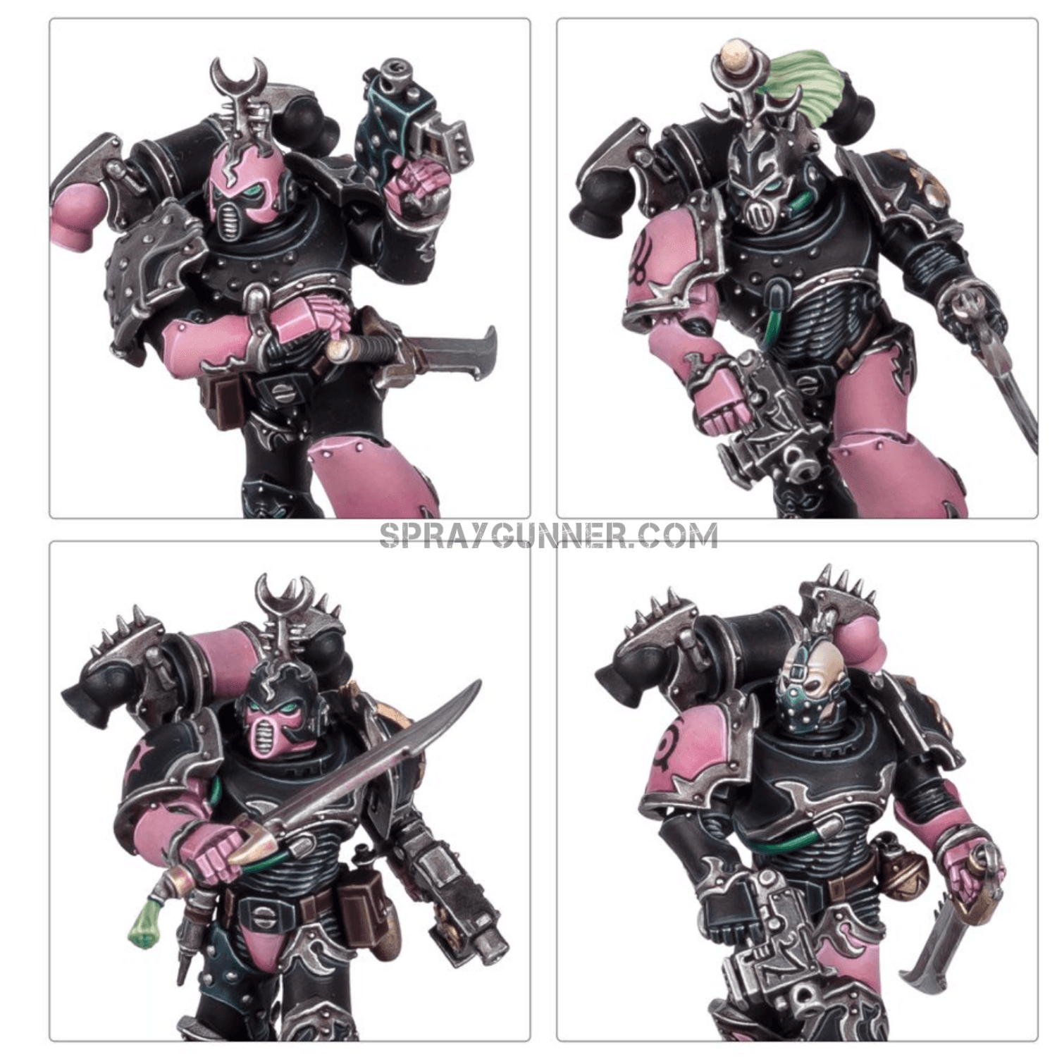 Warhammer 40k: Emperor's Children - Tormentors - Urbanlystore