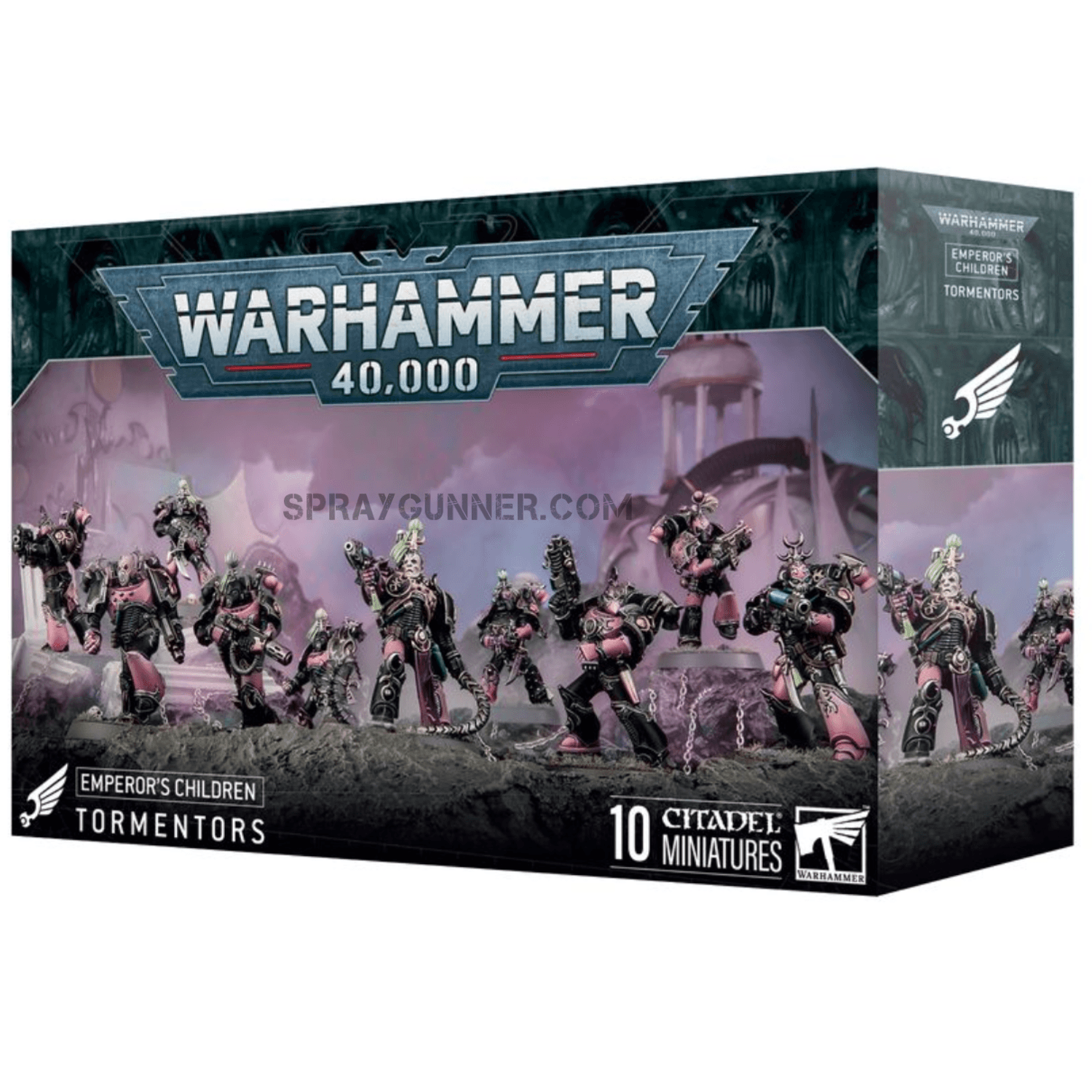 Warhammer 40k: Emperor's Children - Tormentors - Urbanlystore