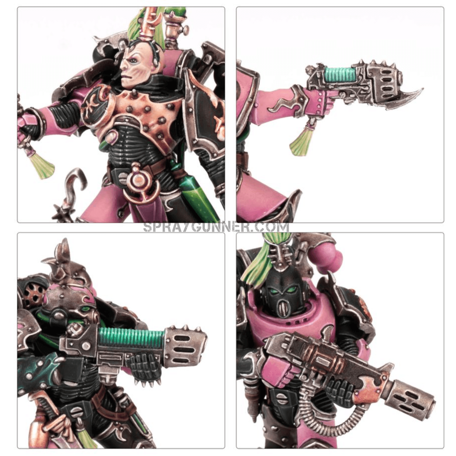 Warhammer 40k: Emperor's Children - Tormentors - Urbanlystore