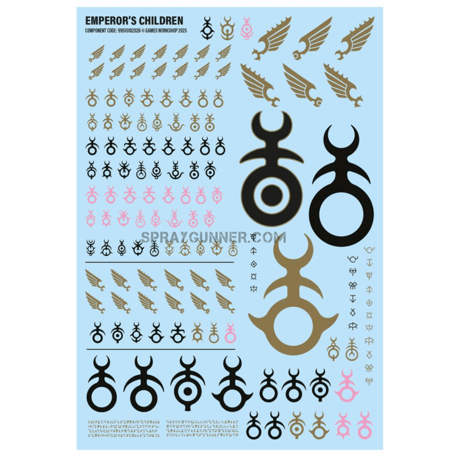 Warhammer 40k: Emperor's Children - Tormentors - Urbanlystore