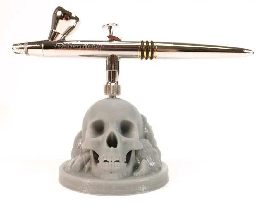 3D Printed Skull Airbrush Holder by NO-NAME Brand - Urbanlystore
