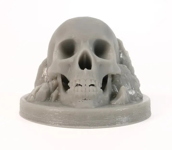 3D Printed Skull Airbrush Holder by NO-NAME Brand - Urbanlystore