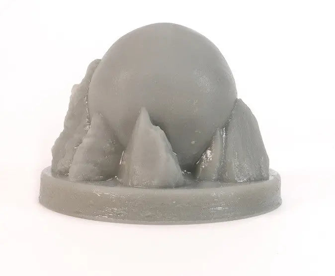 3D Printed Skull Airbrush Holder by NO-NAME Brand - Urbanlystore