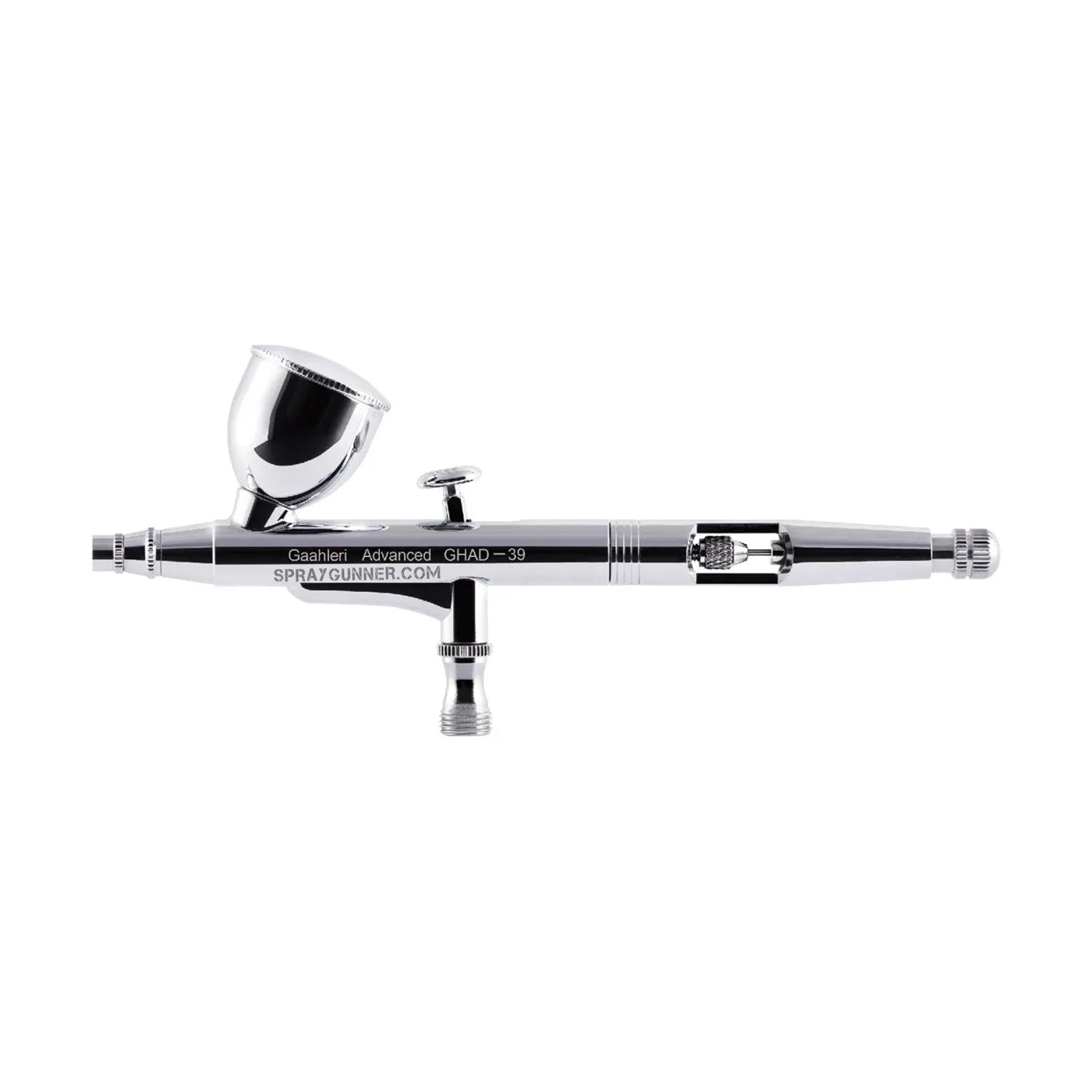 The GAAHLERI GHAD 39 Advanced Series Airbrush features ergonomic design, smooth airflow, and precise control for intricate airbrushing tasks.
