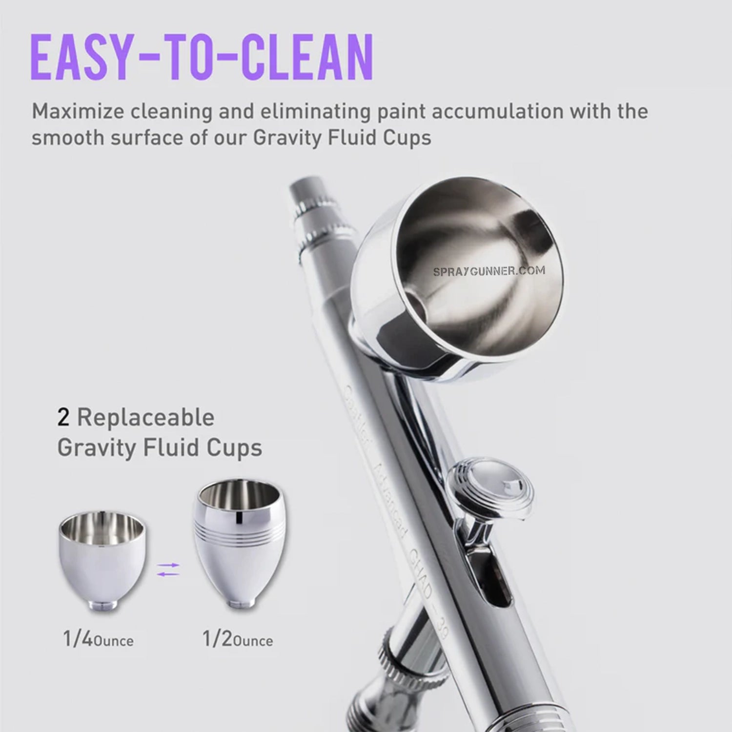 The GAAHLERI GHAD 39 Advanced Series Airbrush is ideal for intricate airbrushing projects due to its precise control, seamless airflow, and ergonomic design.